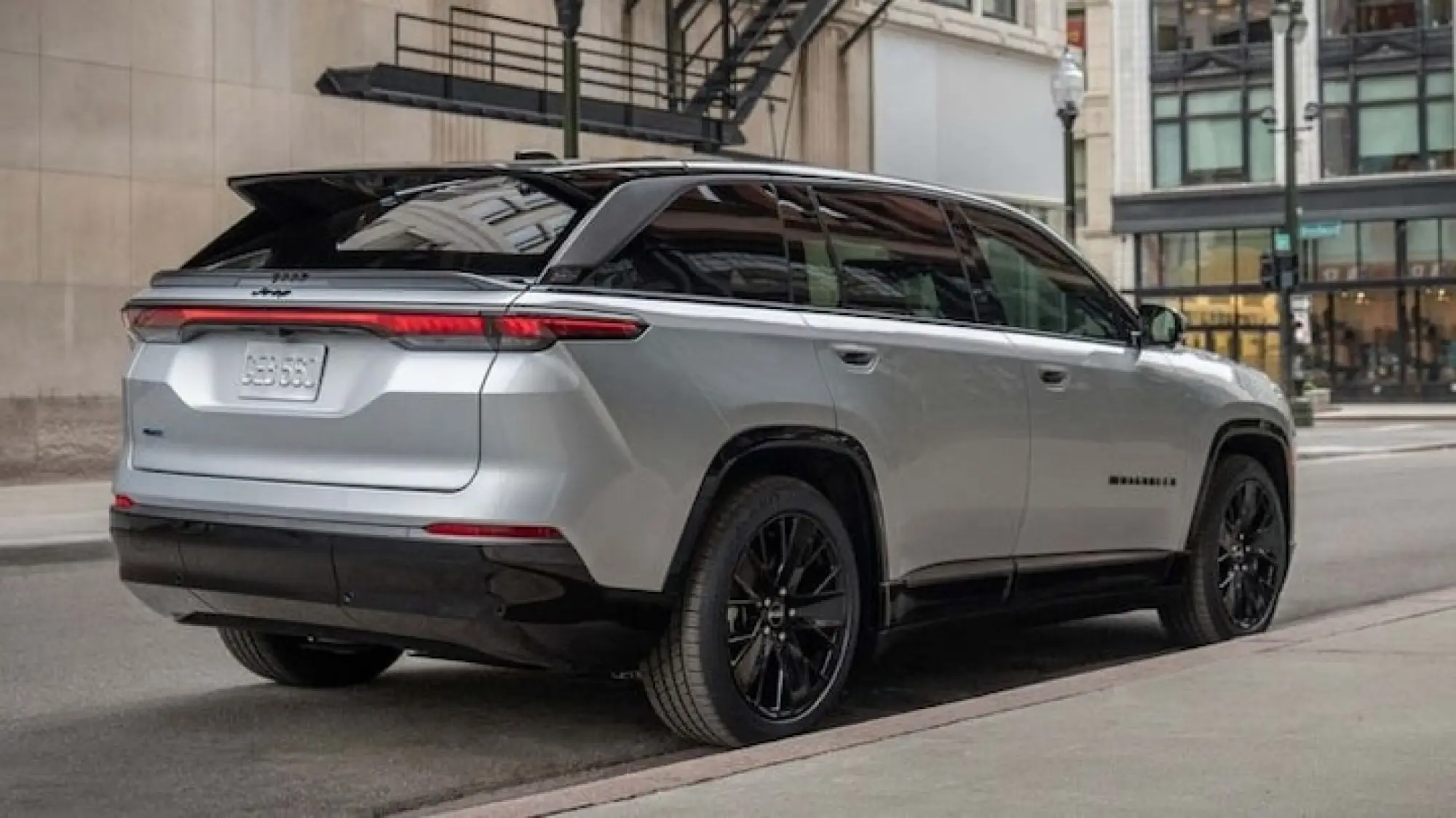 Jeep Wagoneer 2024 - 2
