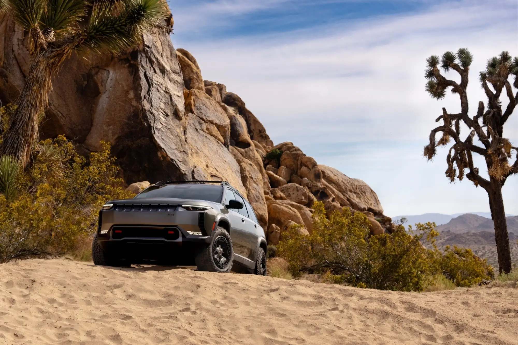 Jeep Wagoneer S Trailhawk Concept - 8