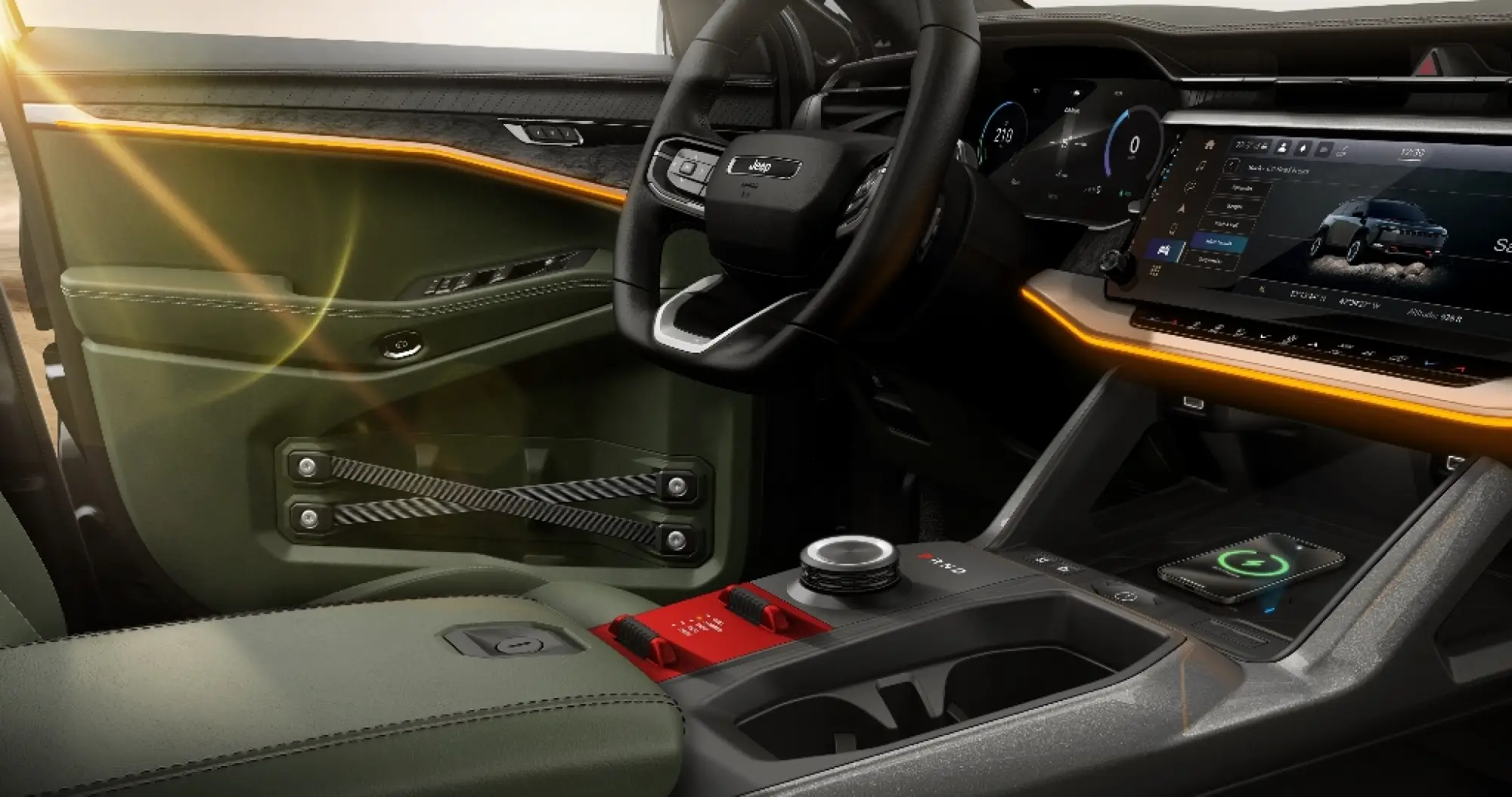 Jeep Wagoneer S Trailhawk Concept - 20