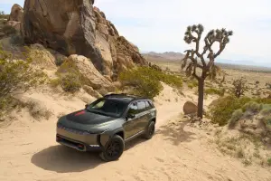 Jeep Wagoneer S Trailhawk Concept - 3