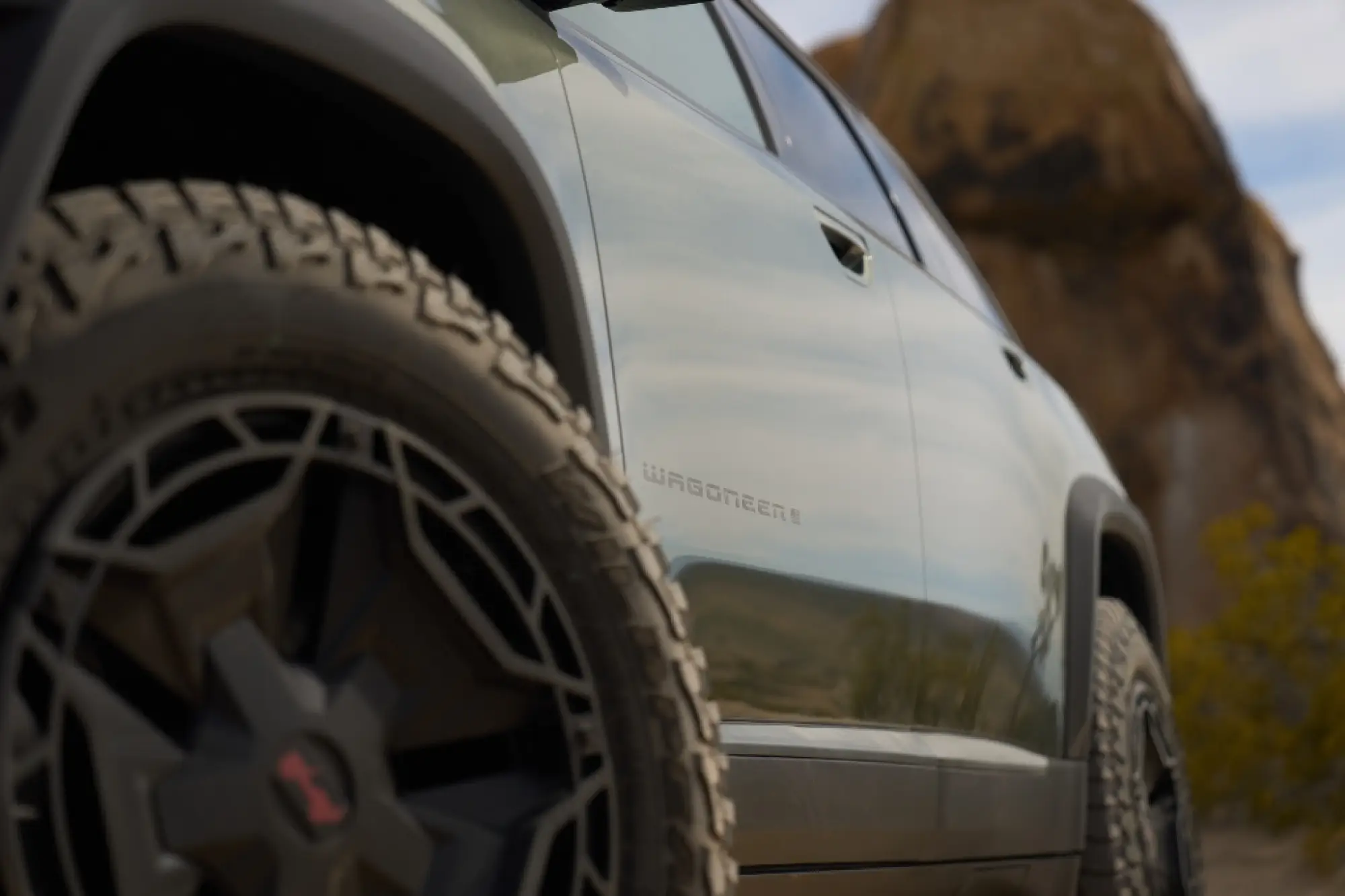 Jeep Wagoneer S Trailhawk Concept - 1