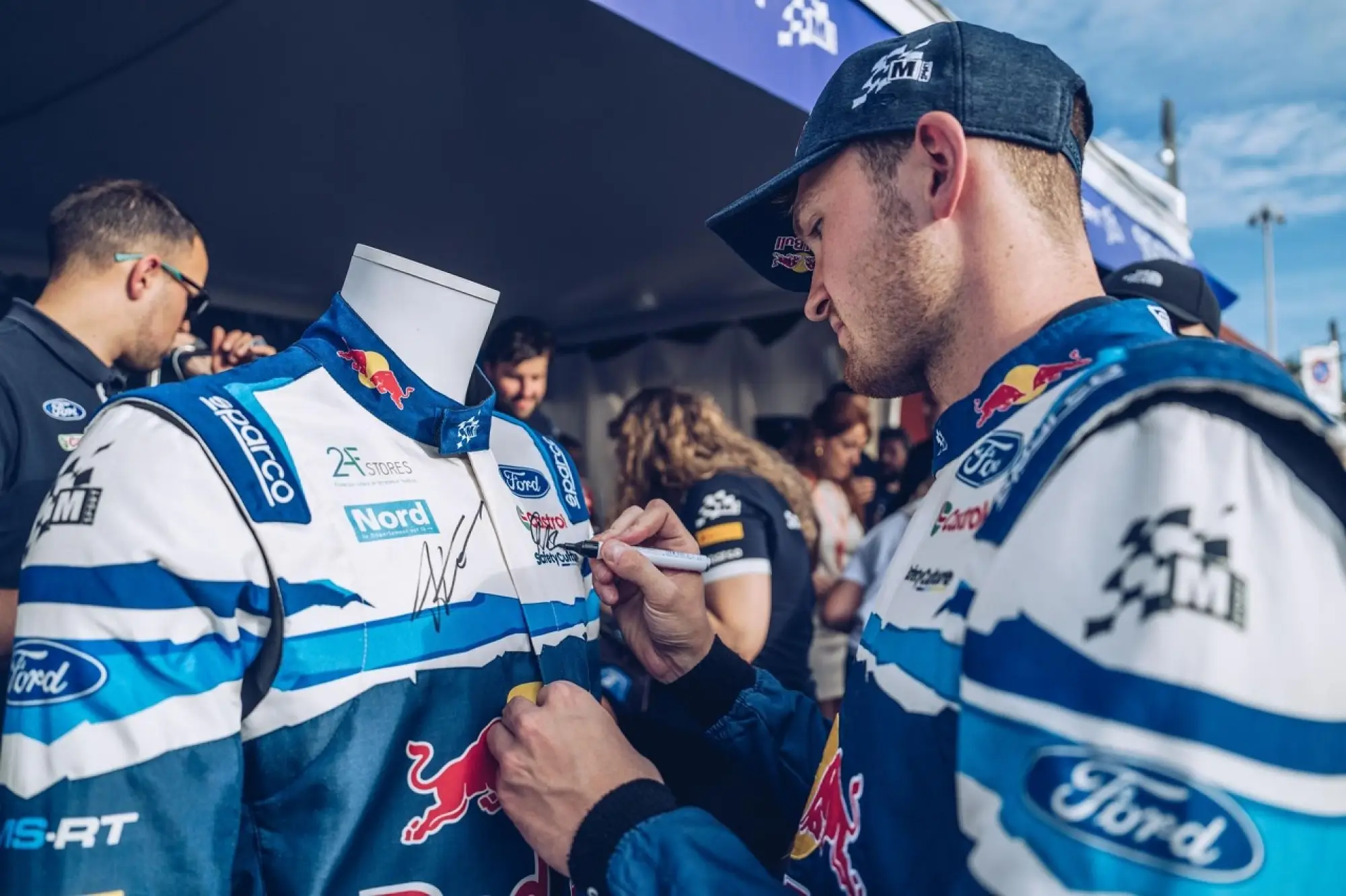 Nuova collezione Sportwear Sparco - 1