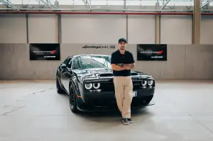 Andrea Iannone Brand Ambassador Dodge