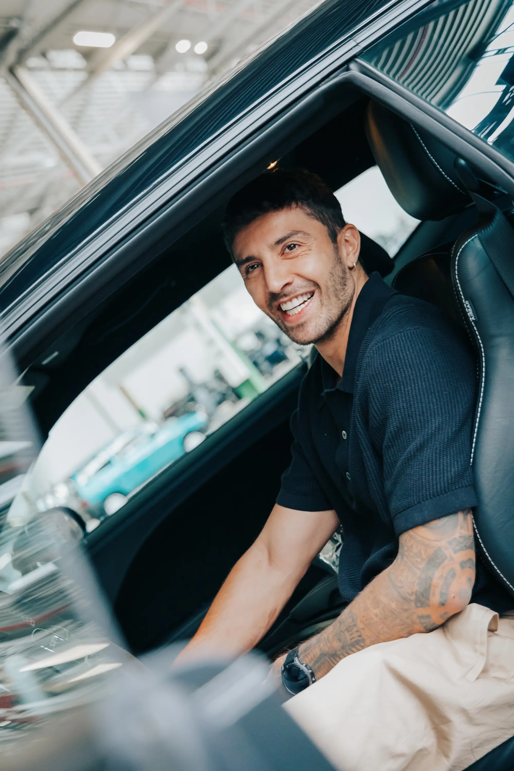 Andrea Iannone Brand Ambassador Dodge - 6