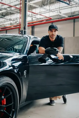Andrea Iannone Brand Ambassador Dodge - 3