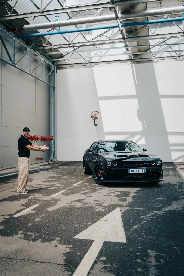 Andrea Iannone Brand Ambassador Dodge - 9