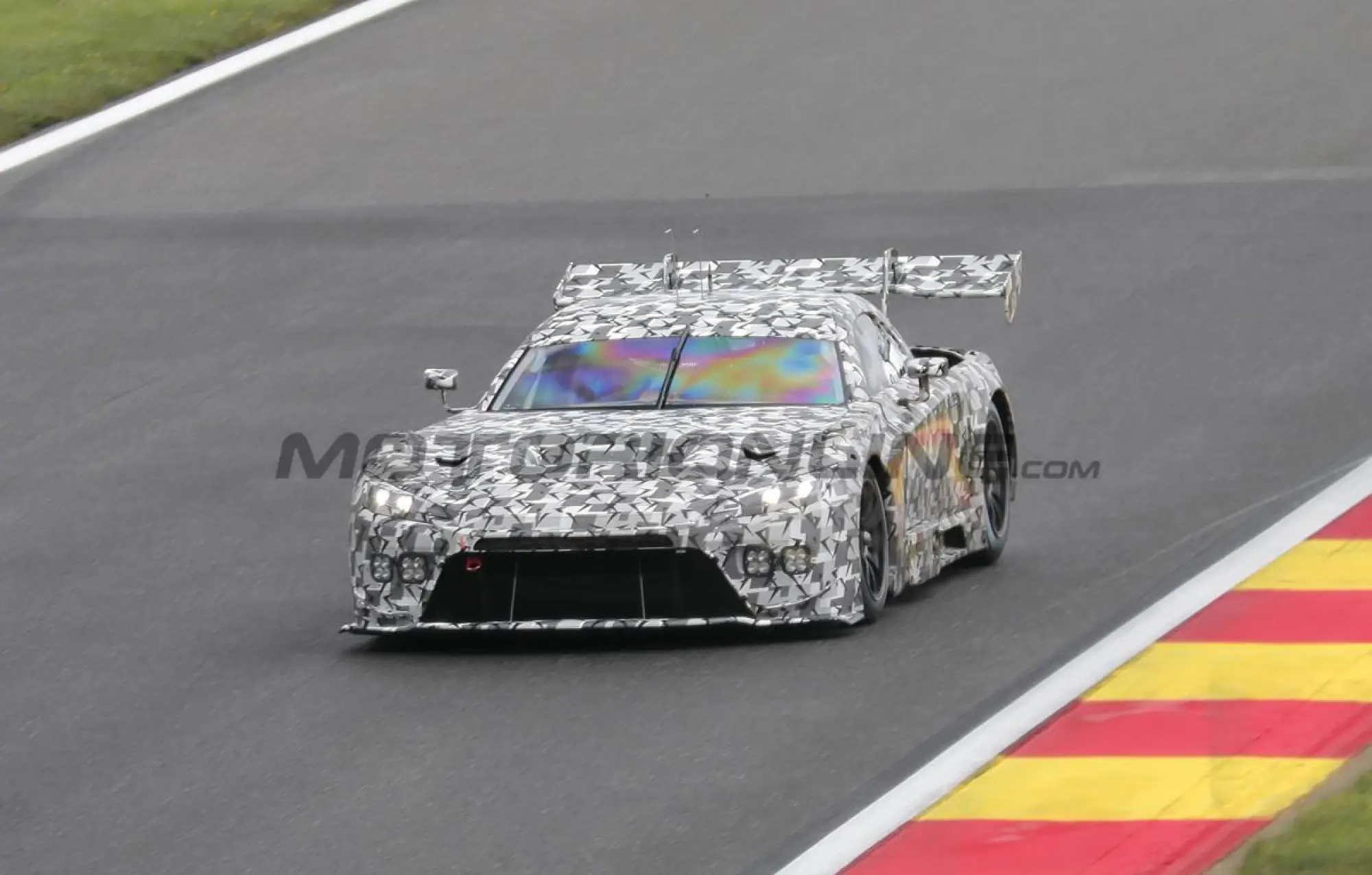Toyota GR GT3 - Foto spia 04-06-2024 - 7