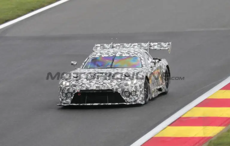 Toyota GR GT3 - Foto spia 04-06-2024 - 7