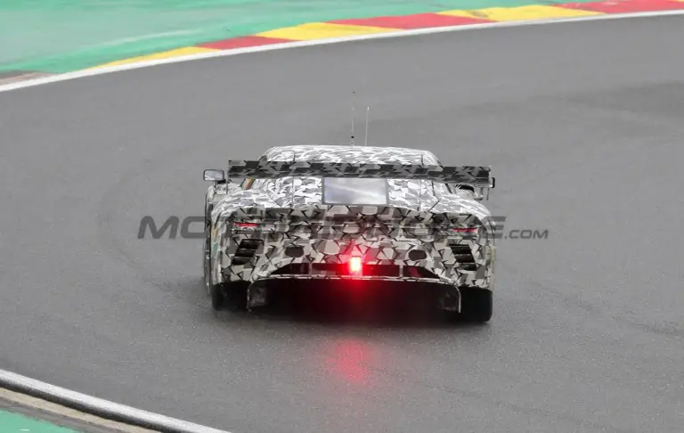 Toyota GR GT3 - Foto spia 04-06-2024 - 9
