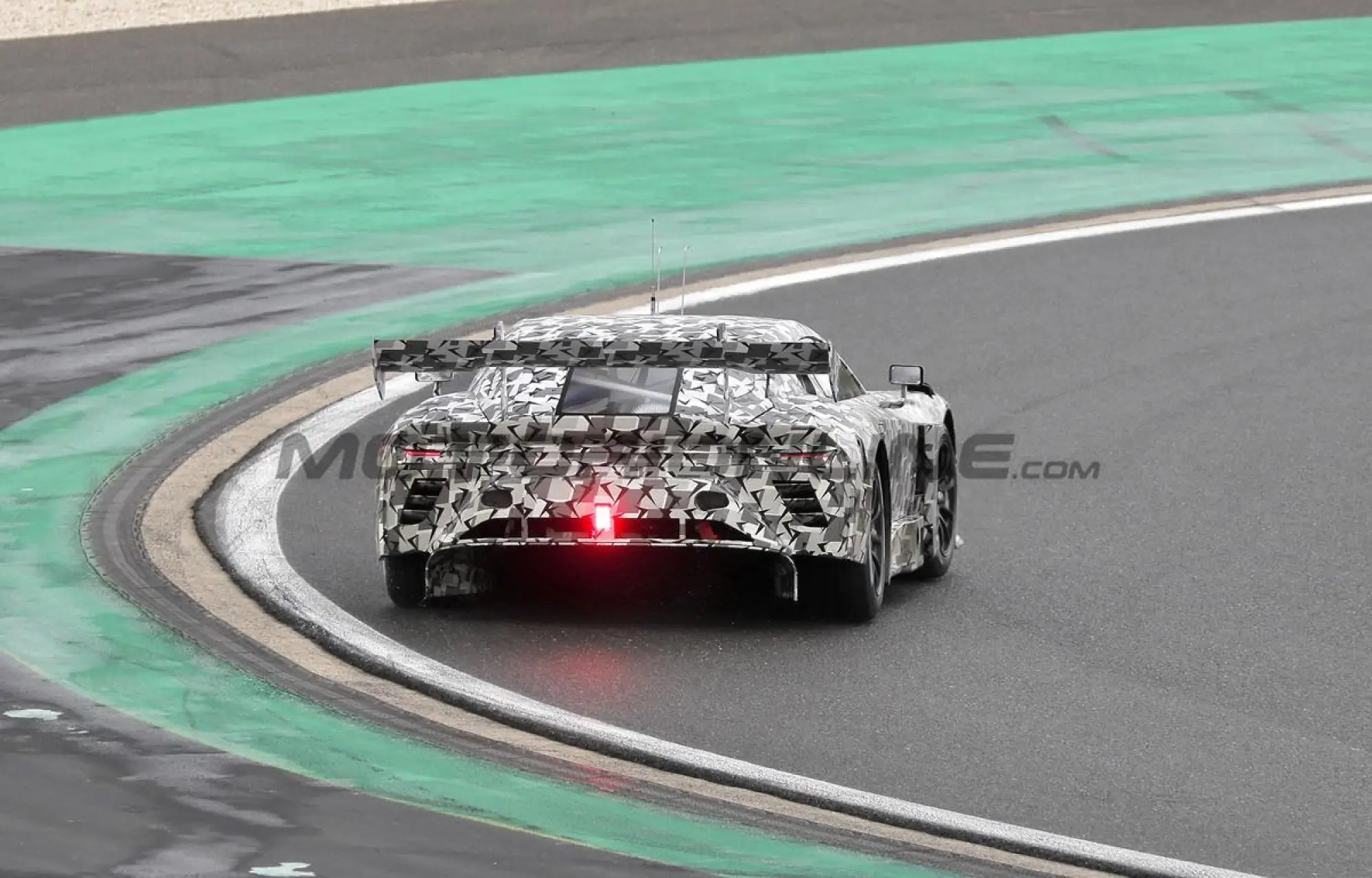 Toyota GR GT3 - Foto spia 04-06-2024 - 11