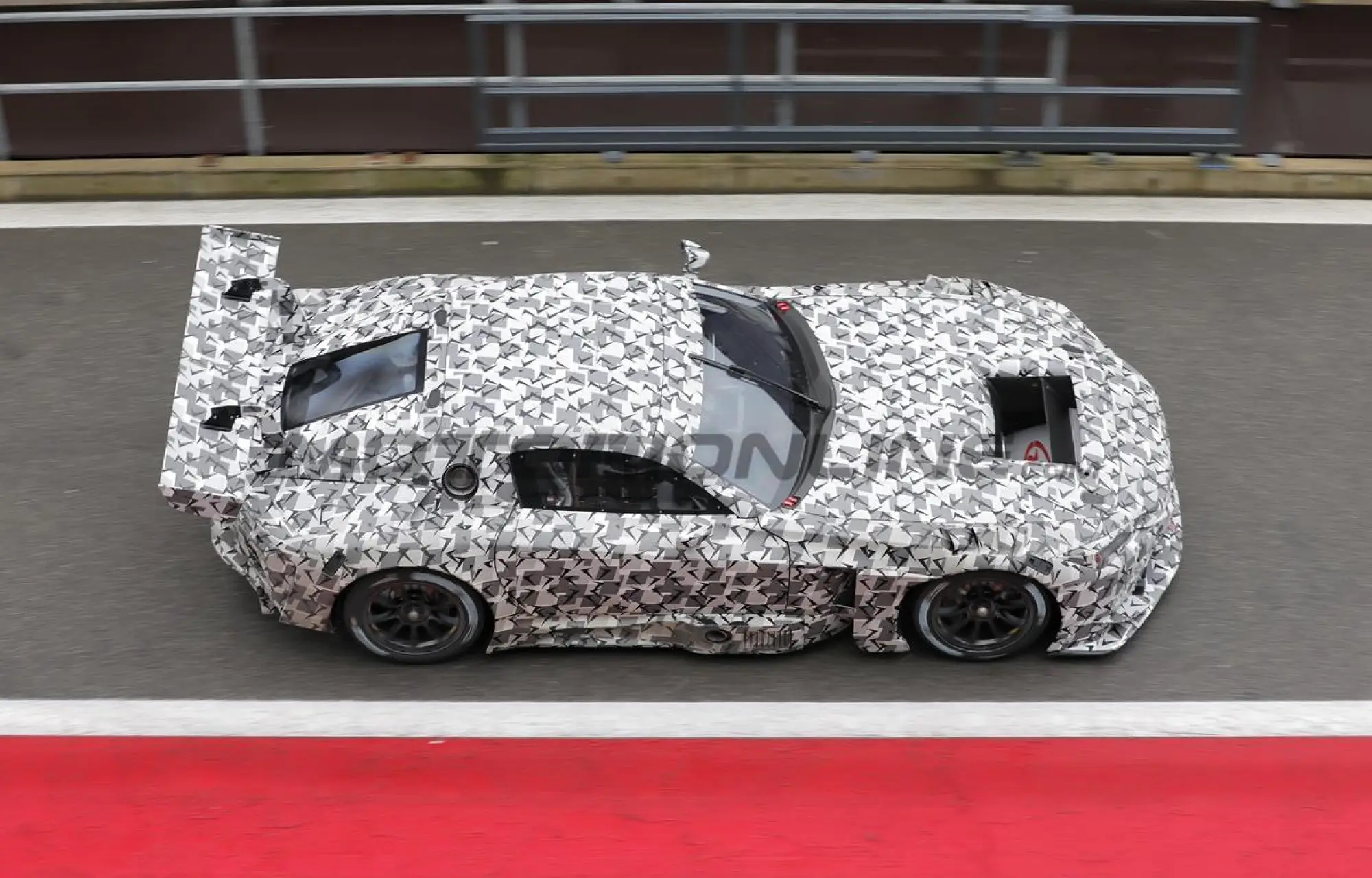 Toyota GR GT3 - Foto spia 04-06-2024 - 13