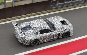 Toyota GR GT3 - Foto spia 04-06-2024