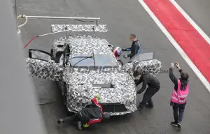 Toyota GR GT3 - Foto spia 04-06-2024