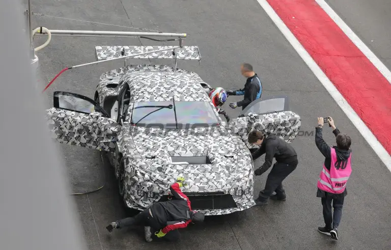 Toyota GR GT3 - Foto spia 04-06-2024 - 15