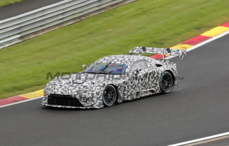 Toyota GR GT3 - Foto spia 04-06-2024 - 2