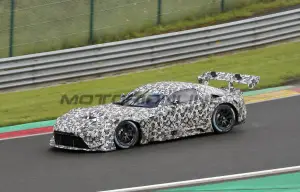 Toyota GR GT3 - Foto spia 04-06-2024
