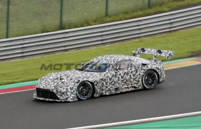 Toyota GR GT3 - Foto spia 04-06-2024 - 3