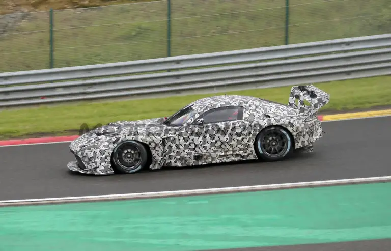 Toyota GR GT3 - Foto spia 04-06-2024 - 12