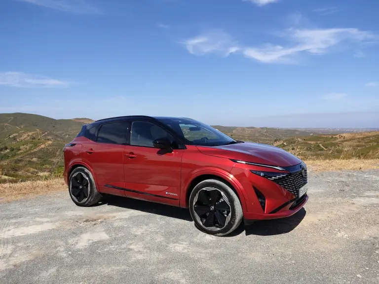 Nissan Qashqai 2024 - Prova Faro - 1
