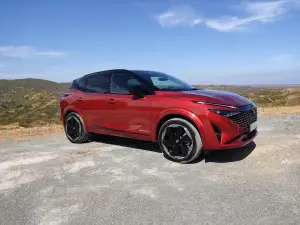 Nissan Qashqai 2024 - Prova Faro