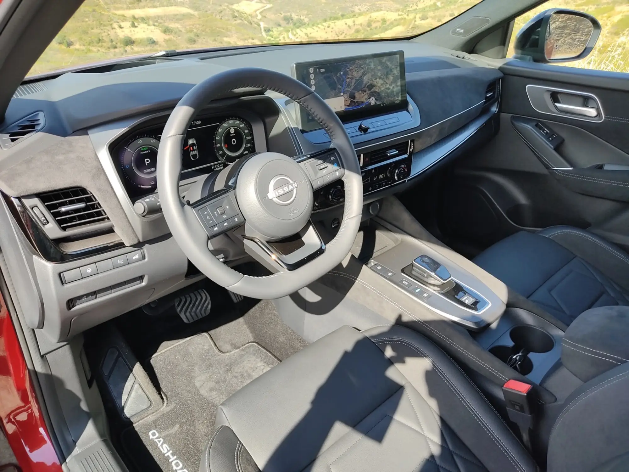 Nissan Qashqai 2024 - Prova Faro - 11
