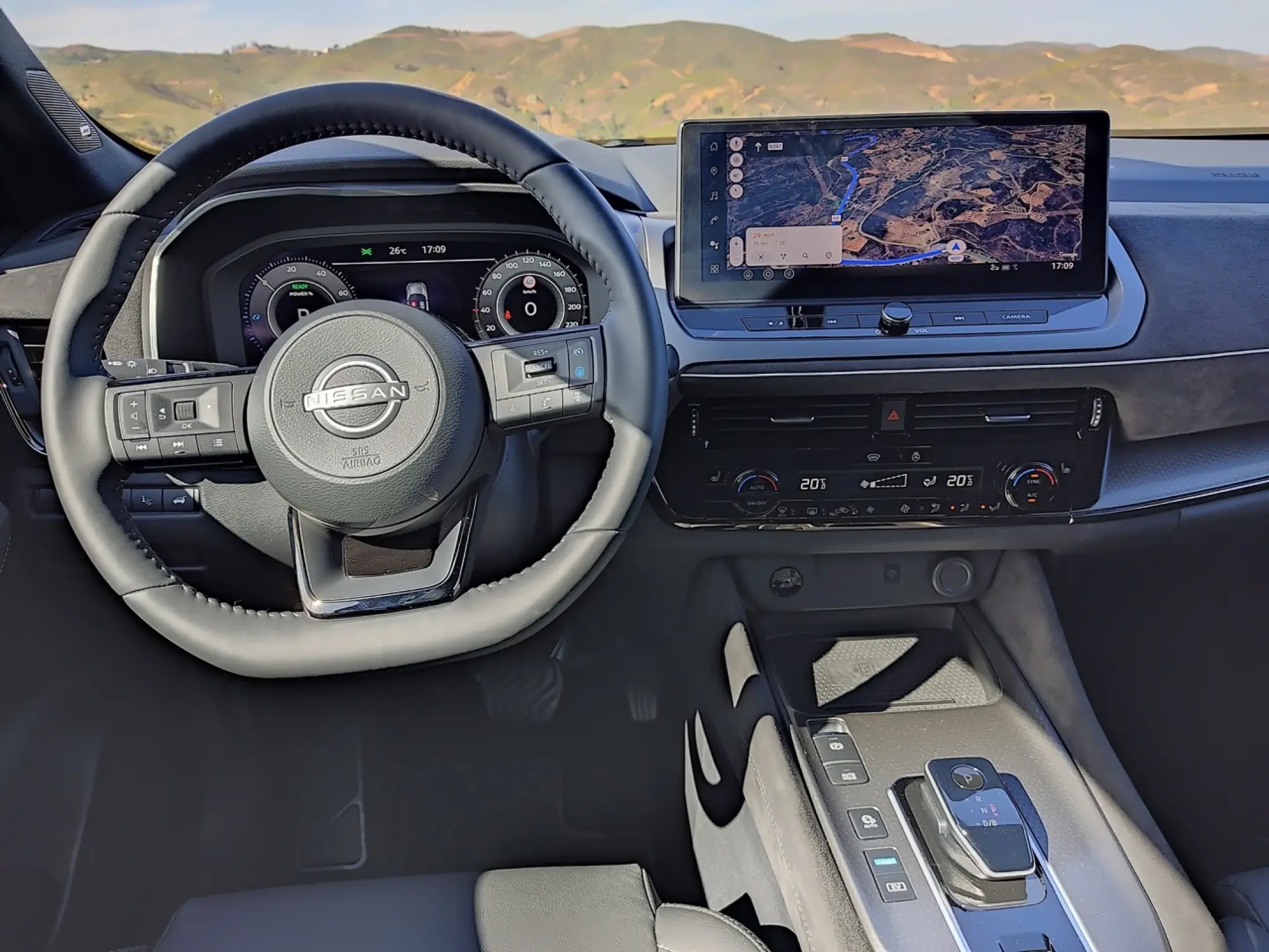 Nissan Qashqai 2024 - Prova Faro - 12