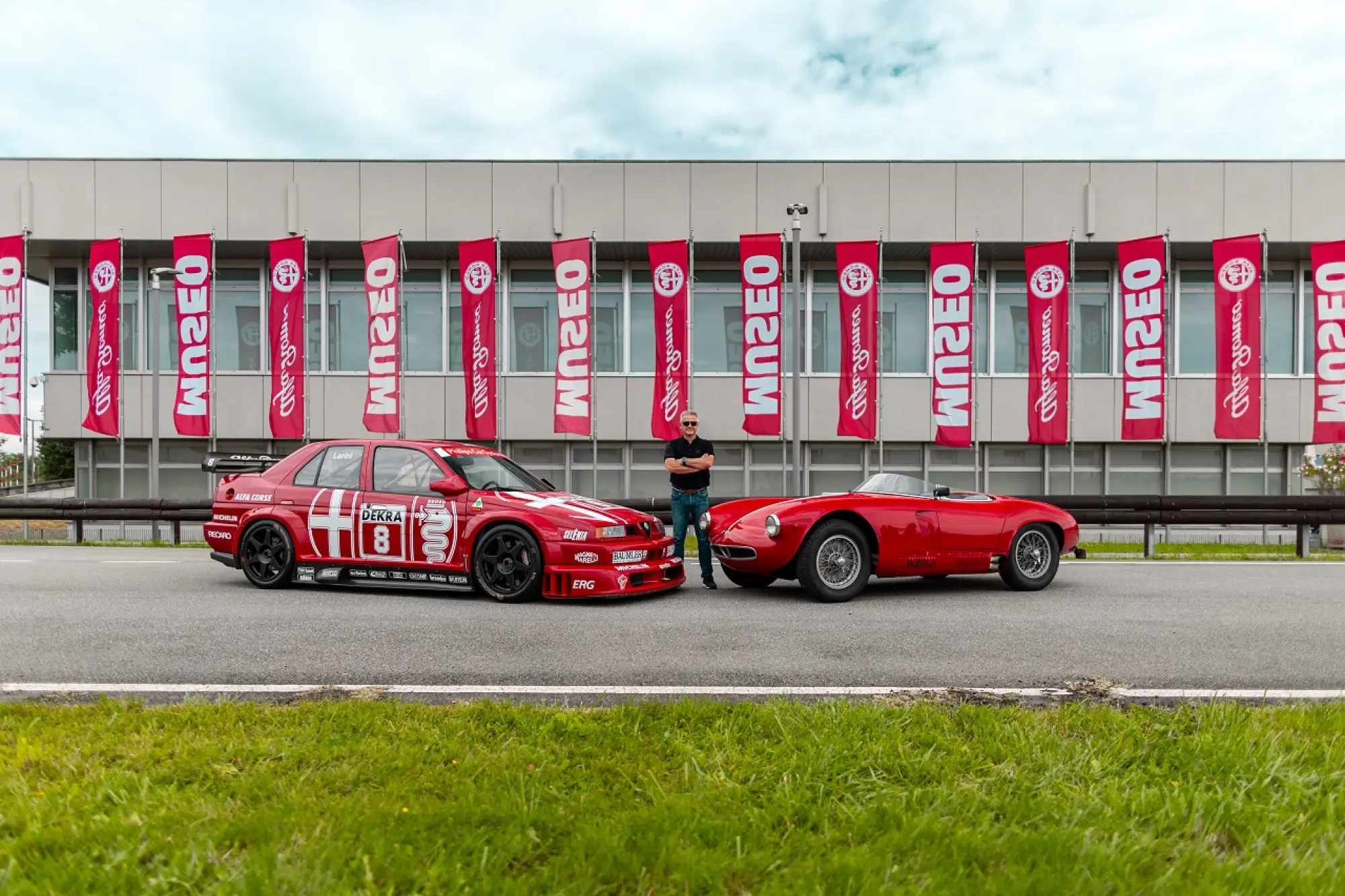Alfa Romeo e Nicola Larini alla 1000 Miglia - 4