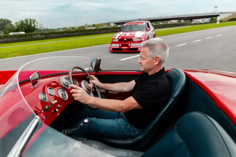 Alfa Romeo e Nicola Larini alla 1000 Miglia - 1