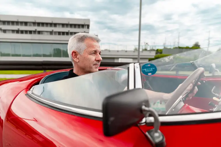 Alfa Romeo e Nicola Larini alla 1000 Miglia - 2