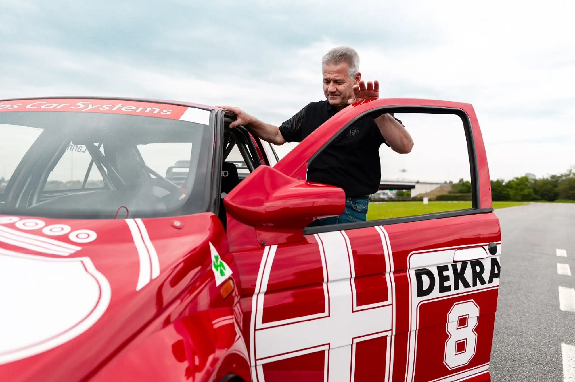 Alfa Romeo e Nicola Larini alla 1000 Miglia - 3