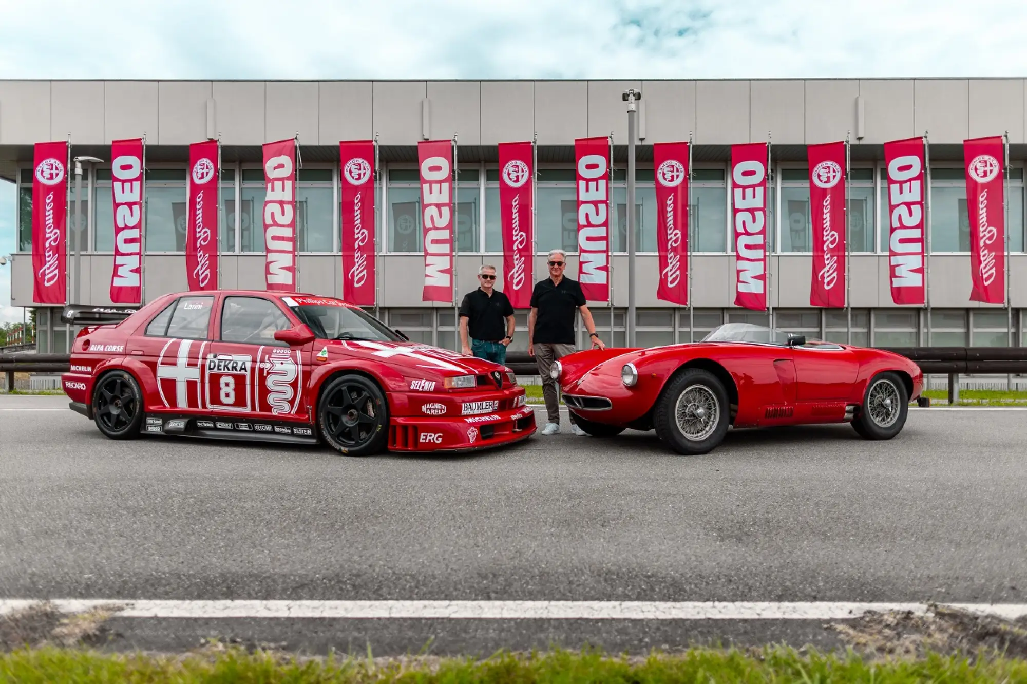 Alfa Romeo e Nicola Larini alla 1000 Miglia - 8