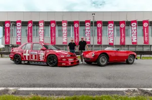 Alfa Romeo e Nicola Larini alla 1000 Miglia - 8