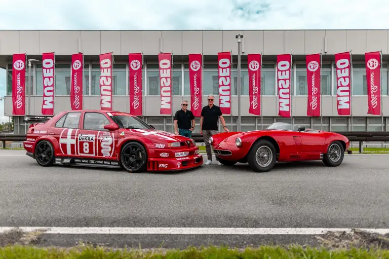 Alfa Romeo e Nicola Larini alla 1000 Miglia - 8