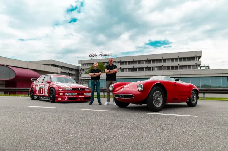 Alfa Romeo e Nicola Larini alla 1000 Miglia - 7