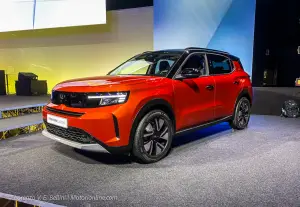 Nuova Opel Frontera 2024 - Presentazione italiana