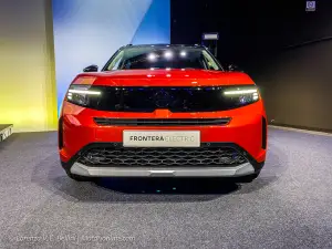 Nuova Opel Frontera 2024 - Presentazione italiana