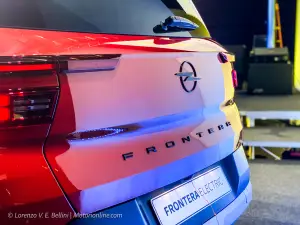 Nuova Opel Frontera 2024 - Presentazione italiana