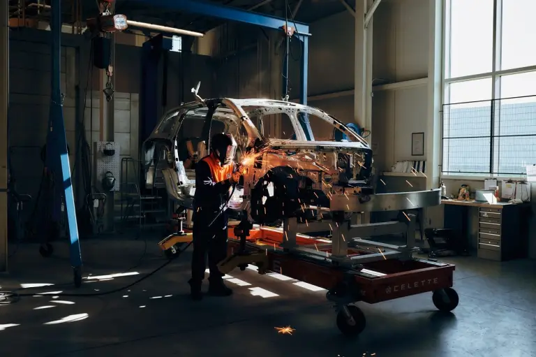 Volvo EX90 - produzione - 12