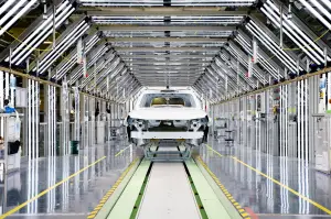 Volvo EX90 - produzione