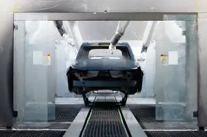 Volvo EX90 - produzione