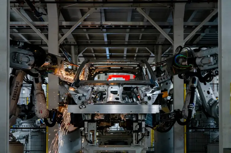 Volvo EX90 - produzione - 3