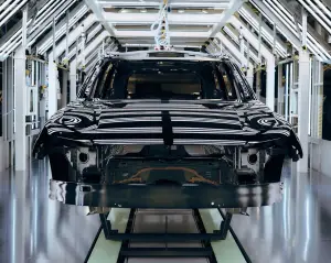 Volvo EX90 - produzione