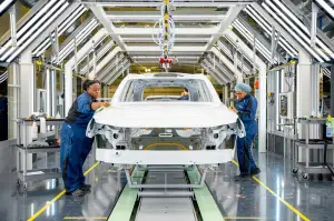 Volvo EX90 - produzione