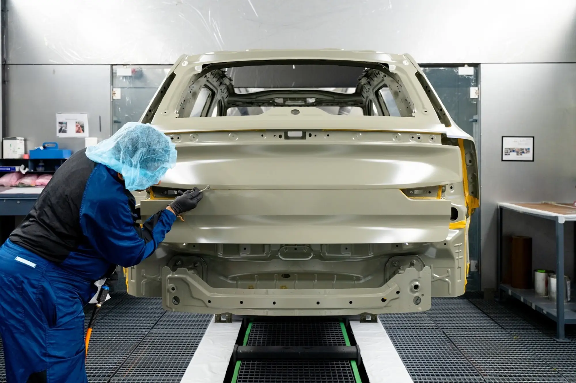 Volvo EX90 - produzione - 8