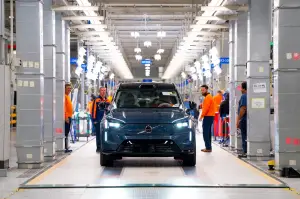 Volvo EX90 - produzione