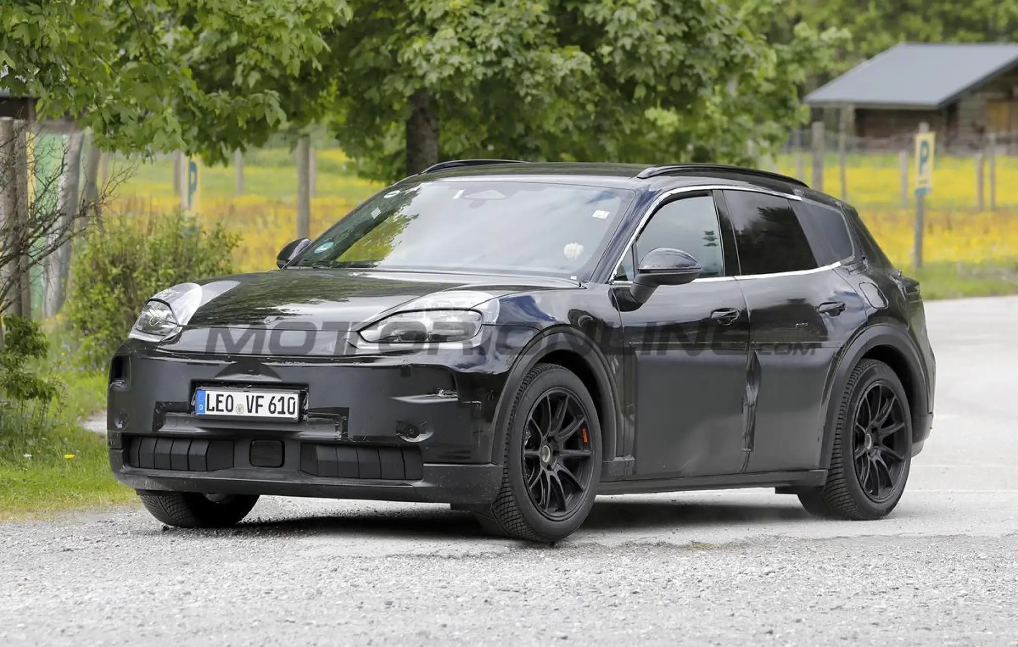 Porsche Cayenne EV - Foto spia 06-06-2024 - 2