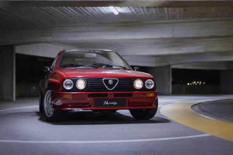 Restomod Alfa Romeo Alfasud Sprint - 1