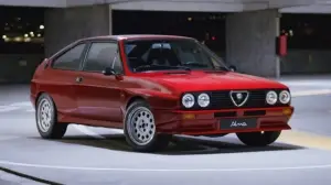 Restomod Alfa Romeo Alfasud Sprint