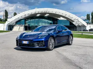 Porsche Panamera 2024 - Prime impressioni di guida