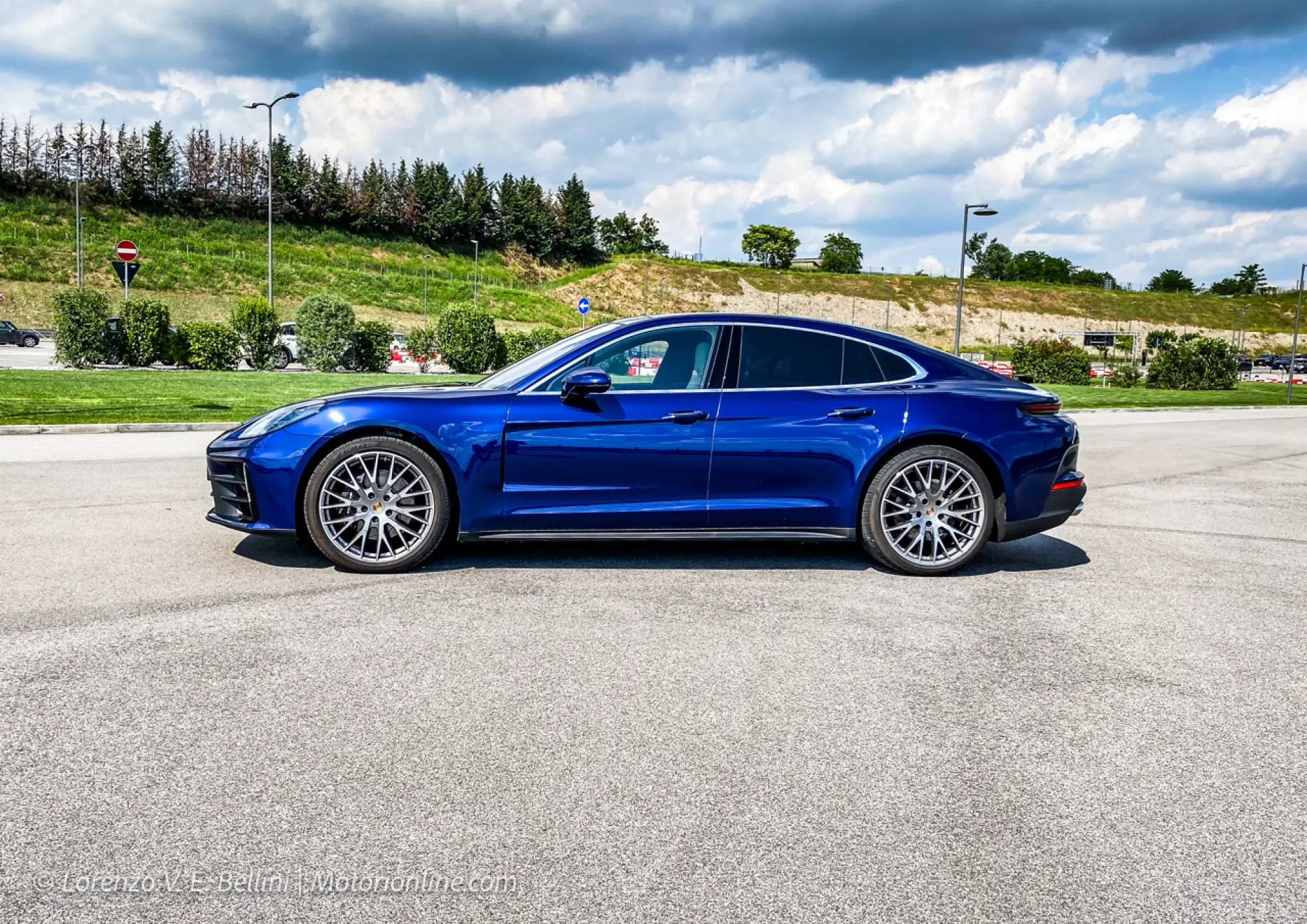 Porsche Panamera 2024 - Prime impressioni di guida - 4